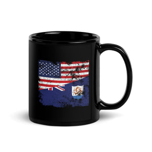 Anguilla USA Flag Mug