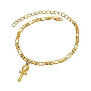 Ankh Cross Anklet