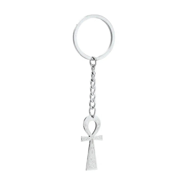 Ankh Cross Keychain