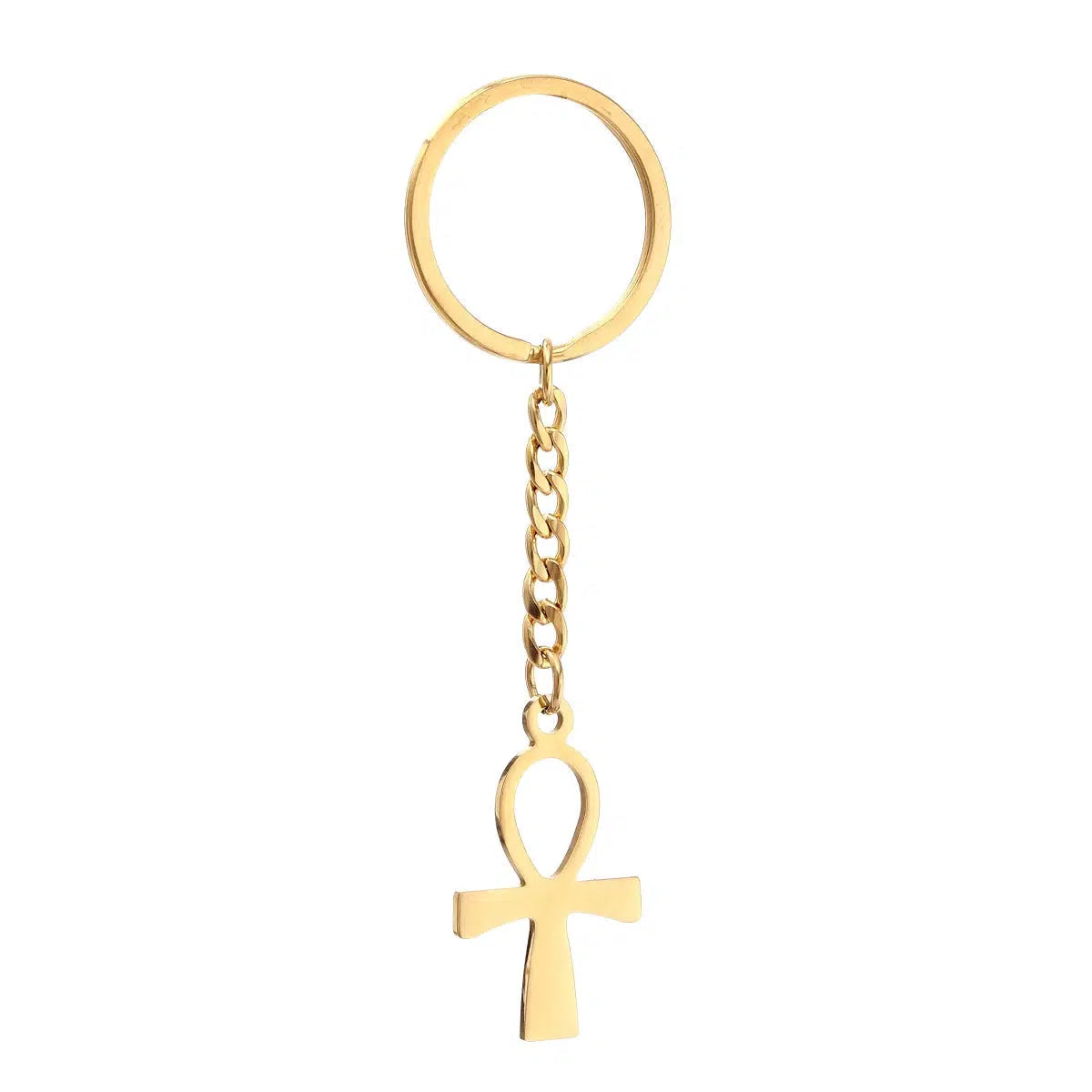 Ankh Cross Keychain