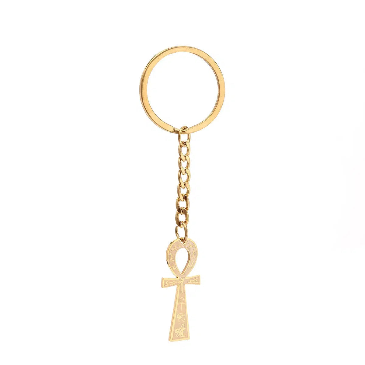 Ankh Cross Keychain