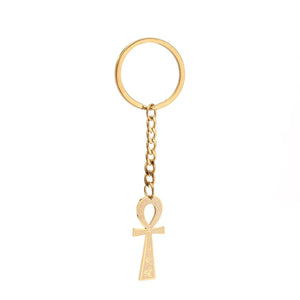 Ankh Cross Keychain