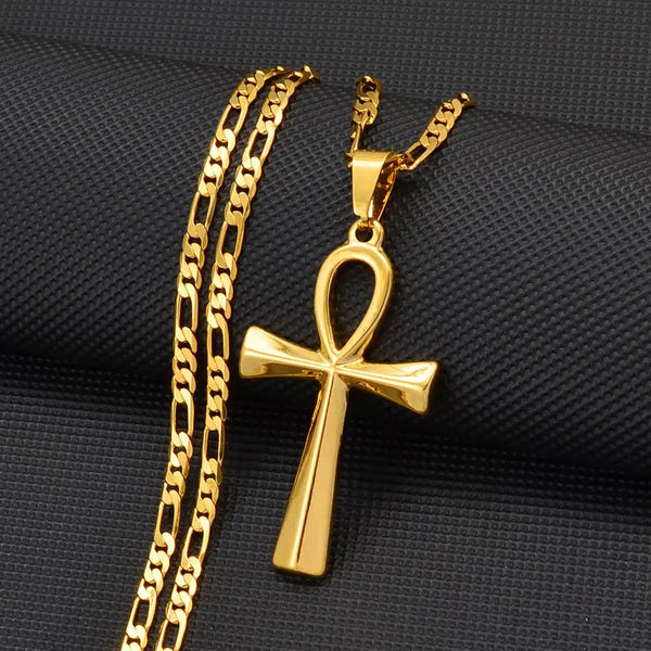 Ankh Cross Necklace