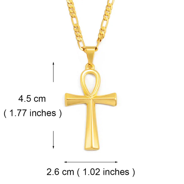 Ankh Cross Necklace