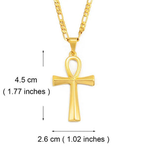 Ankh Cross Necklace