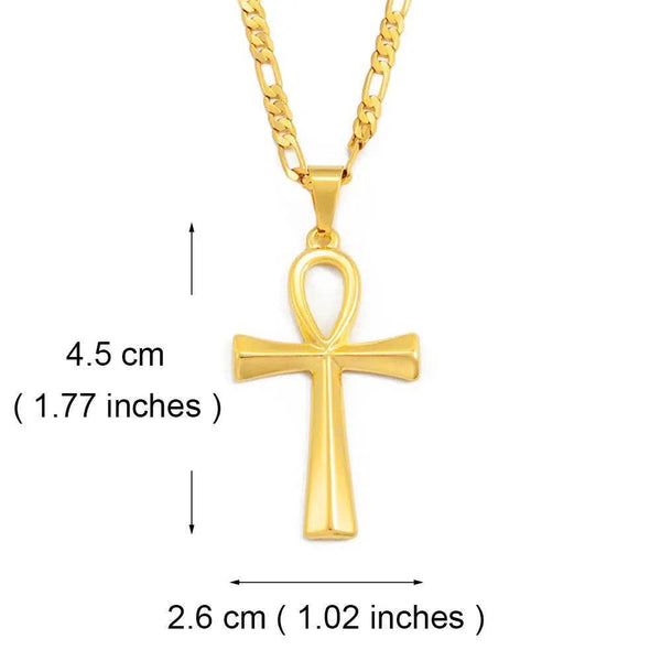 Ankh Cross Necklace