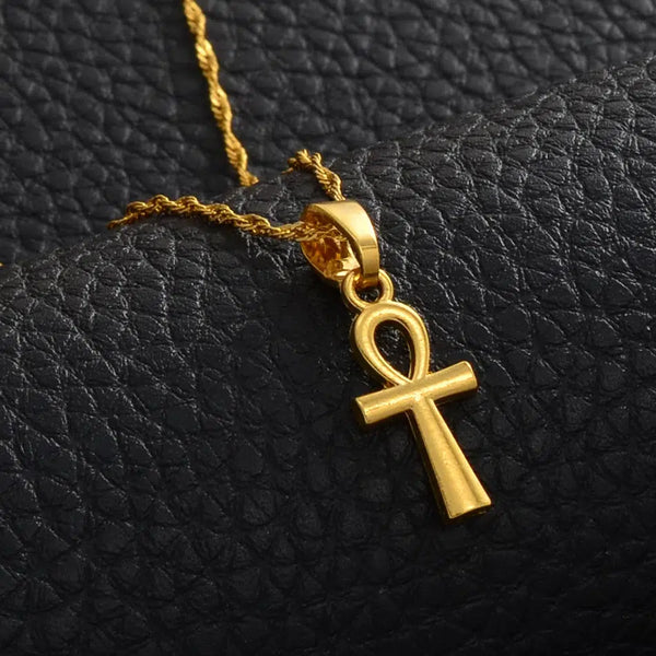 Ankh Cross Necklace