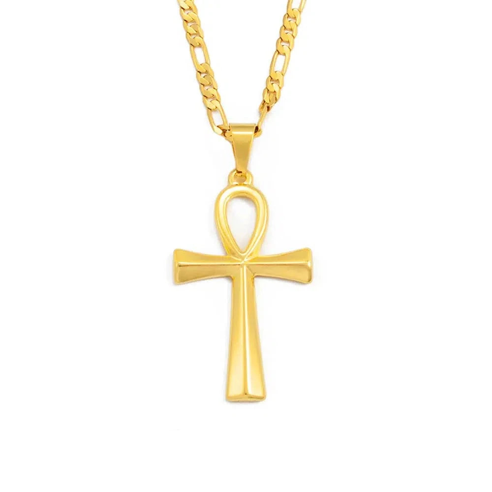 Ankh Cross Necklace