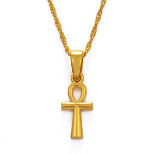 Ankh Cross Necklace