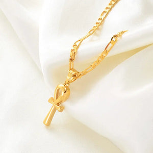 Ankh Cross Pendant Necklace