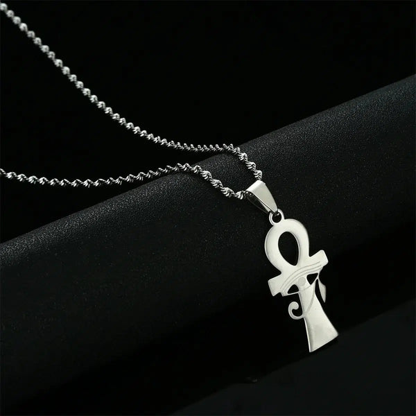 Ankh Cross Pendant Necklace