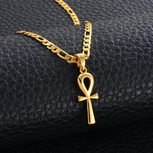 Ankh Cross Pendant Necklace