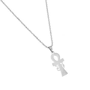 Ankh Cross Pendant Necklace