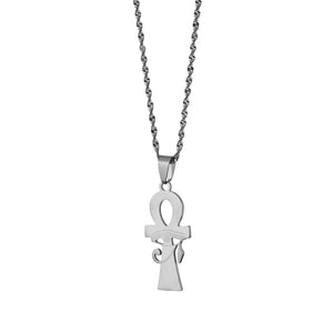 Ankh Cross Pendant Necklace