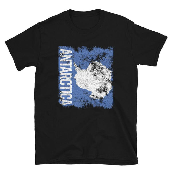 Antarctica Flag Distressed T-Shirt