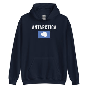 Antarctica Flag Hoodie