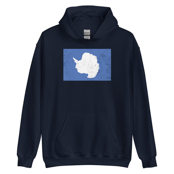 Antarctica Flag Hoodie