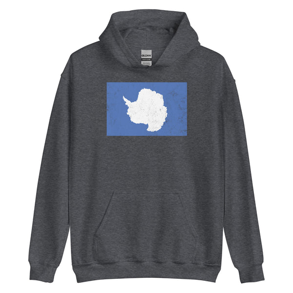 Antarctica Flag Hoodie