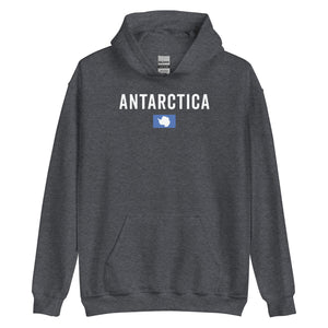 Antarctica Flag Hoodie
