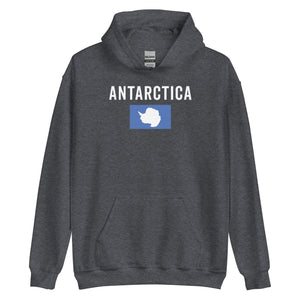 Antarctica Flag Hoodie