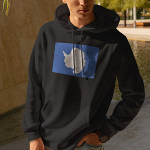 Antarctica Flag Hoodie