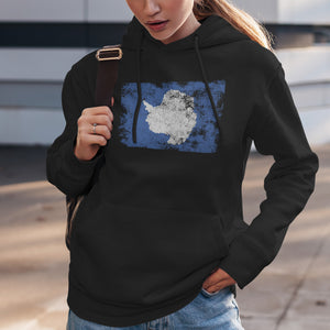 Antarctica Flag Hoodie