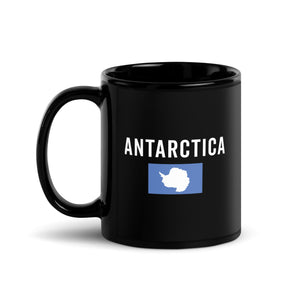 Antarctica Flag Mug