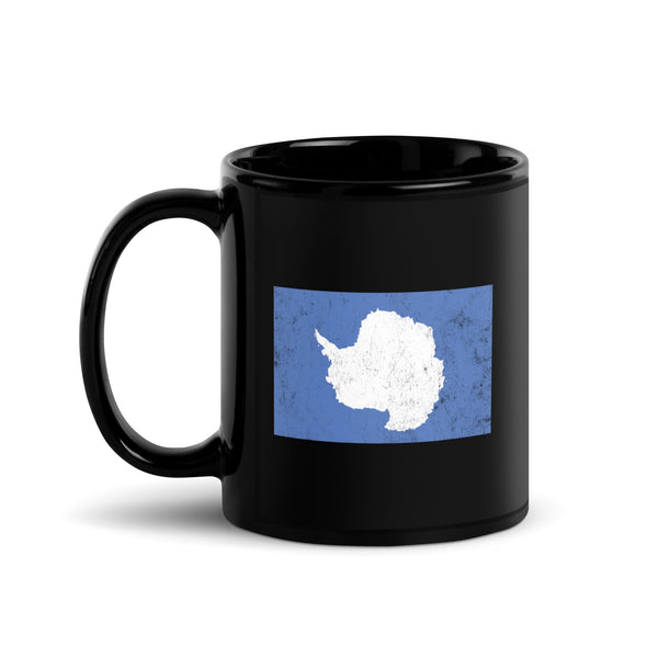 Antarctica Flag Mug