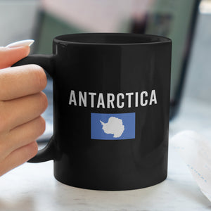 Antarctica Flag Mug