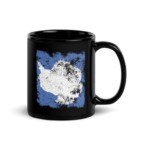 Antarctica Flag Mug