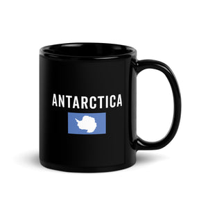 Antarctica Flag Mug