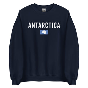 Antarctica Flag Sweatshirt