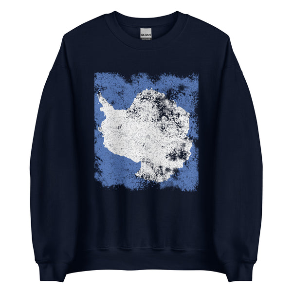 Antarctica Flag Sweatshirt