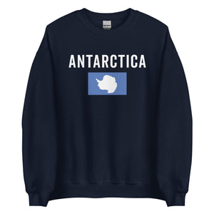 Antarctica Flag Sweatshirt