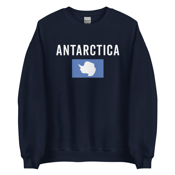 Antarctica Flag Sweatshirt