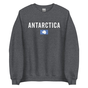 Antarctica Flag Sweatshirt