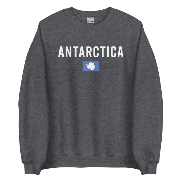Antarctica Flag Sweatshirt