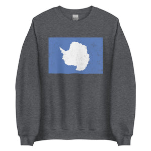 Antarctica Flag Sweatshirt