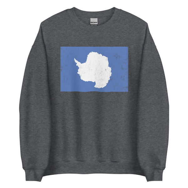 Antarctica Flag Sweatshirt