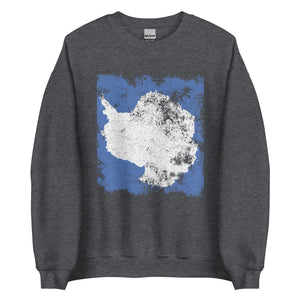 Antarctica Flag Sweatshirt