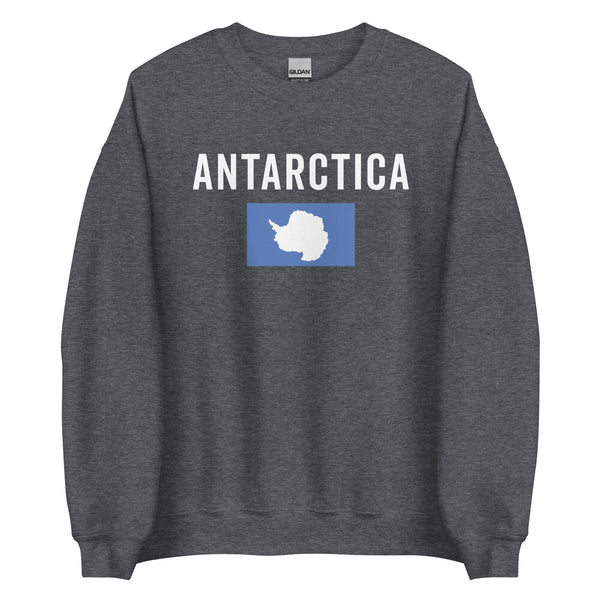 Antarctica Flag Sweatshirt