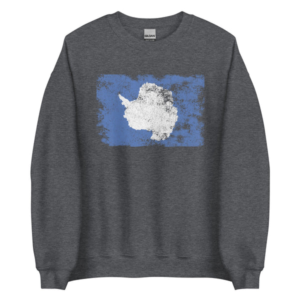 Antarctica Flag Sweatshirt