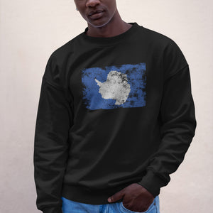 Antarctica Flag Sweatshirt