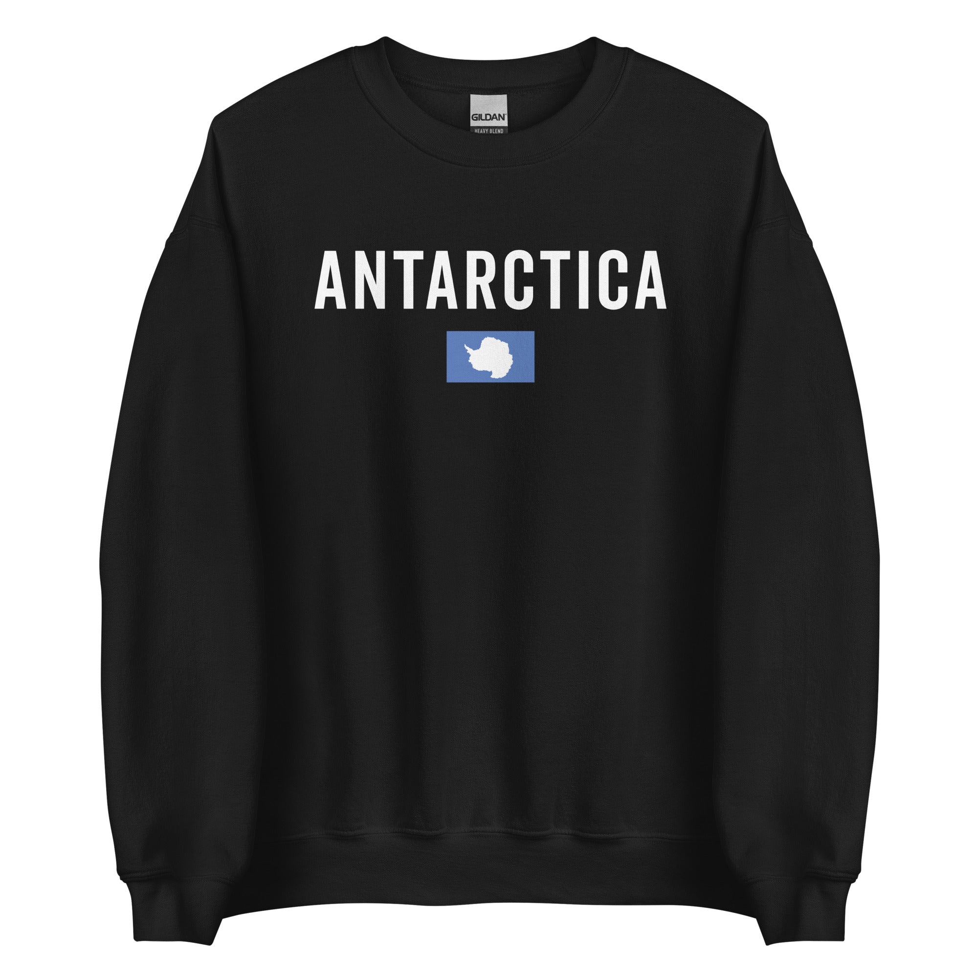 Antarctica Flag Sweatshirt