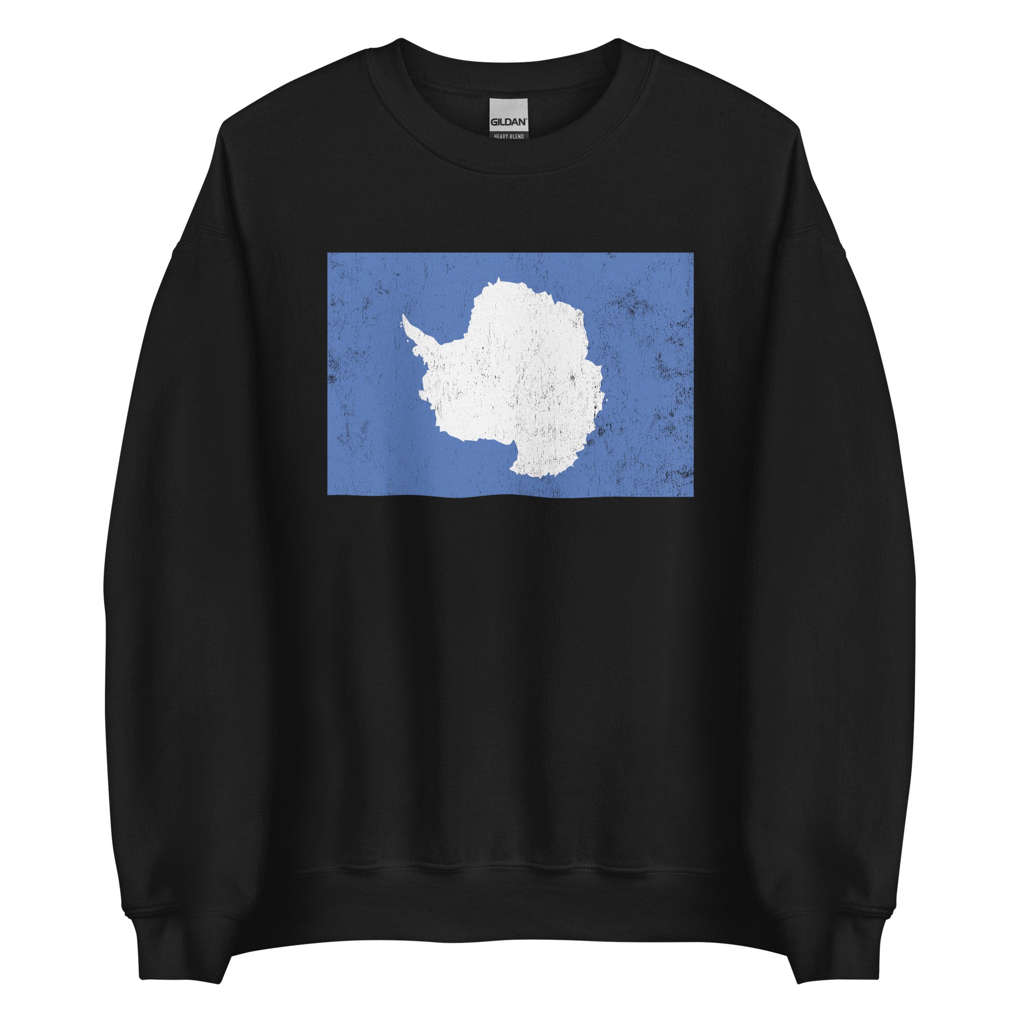 Antarctica Flag Sweatshirt