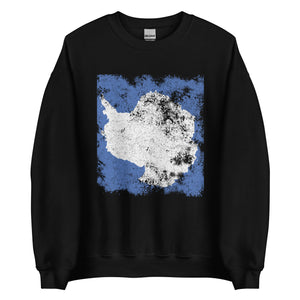 Antarctica Flag Sweatshirt