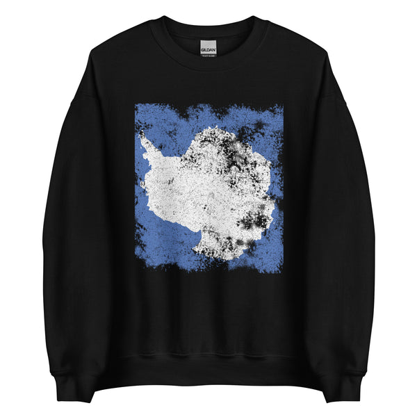 Antarctica Flag Sweatshirt
