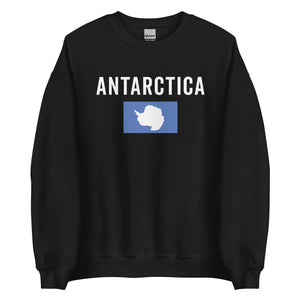 Antarctica Flag Sweatshirt