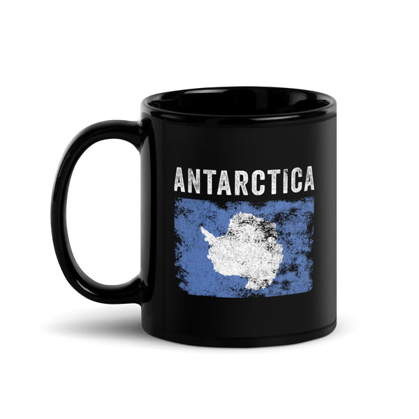 Antarctica Flag Mug