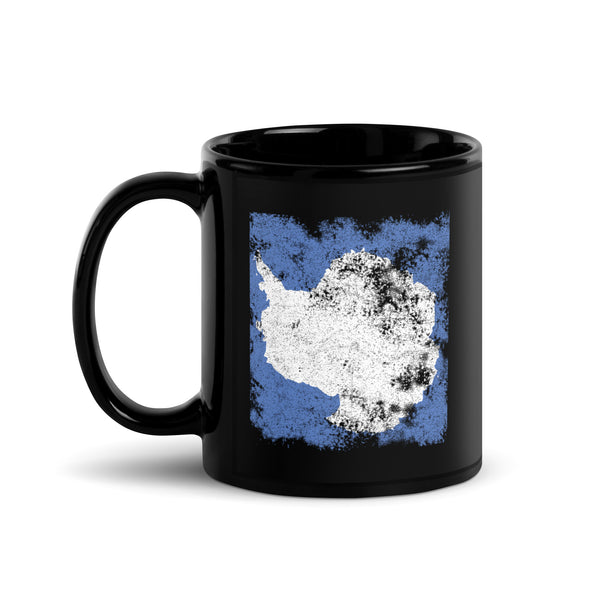 Antarctica Flag Mug